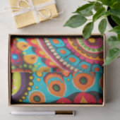 NIEUW BOHEMIA 6 schandalig helder ontkoppelingsdoc Tissuepapier (Geschenk)