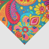 NIEUW BOHEMIA 7 een schitterend ontwerp voor decou Tissuepapier (Detail)