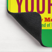 Nieuw bord voor Mexico zia-licenties Muismat (Hoek)