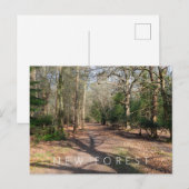 Nieuw bos briefkaart (Voorkant / Achterkant)