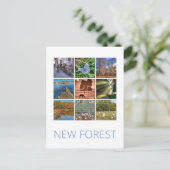 Nieuw bos briefkaart (Staand voorkant)