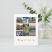 Nieuw bos briefkaart (Staand voorkant)