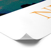 Nieuw bos poster (Hoek)