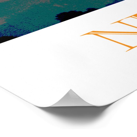 Nieuw bos poster (Hoek)