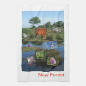 Nieuw bos theedoek (Verticaal)