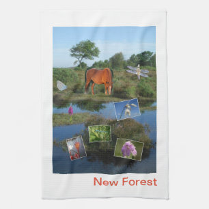 Nieuw bos theedoek