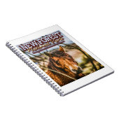 NIEUW BOSBOUWNATIONAAL PARK - NIEUW BOSBOUWPONY NOTITIEBOEK (Rechterzijde)