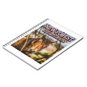 NIEUW BOSBOUWNATIONAAL PARK - NIEUW BOSBOUWPONY NOTITIEBOEK (Linkerzijde)