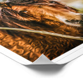 NIEUW BOSBOUWNATIONAAL PARK - NIEUW BOSBOUWPONY POSTER (Hoek)