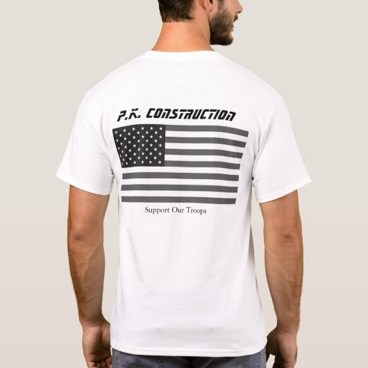 Nieuw bouw t-shirt (Achterkant)