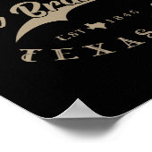 Nieuw Braunfels Tx Texas Poster (Hoek)