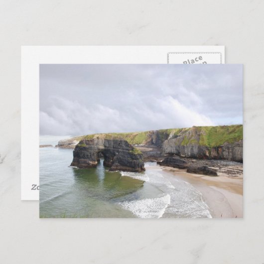 nieuw briefkaart (Voorkant / Achterkant)