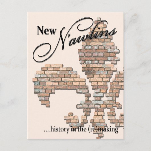 " nieuw briefkaart " (Voorkant)