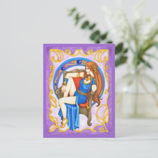 Nieuw Briefkaart (Staand voorkant)