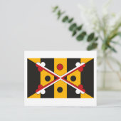 Nieuw Briefkaart Maryland (Staand voorkant)