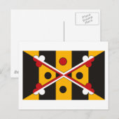 Nieuw Briefkaart Maryland (Voorkant / Achterkant)