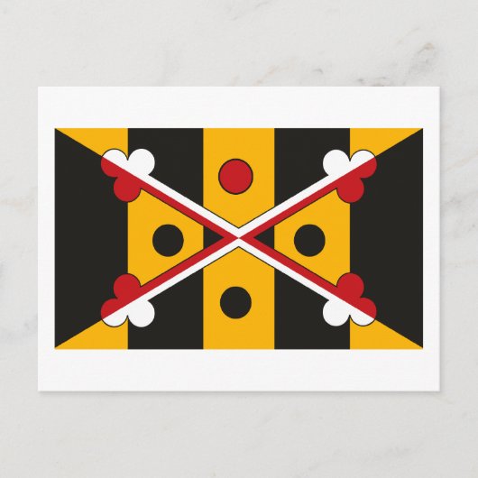 Nieuw Briefkaart Maryland (Voorkant)