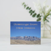 Nieuw Briefkaart Mexico Mountain Uitzicht (Staand voorkant)