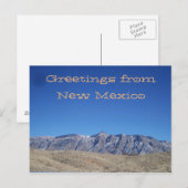 Nieuw Briefkaart Mexico Mountain Uitzicht (Voorkant / Achterkant)