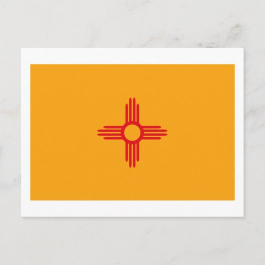 Nieuw Briefkaart Mexico-vlag (Voorkant)