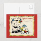  nieuw Briefkaart van aankomst (Voorkant / Achterkant)