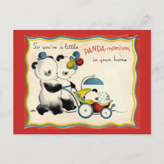 nieuw Briefkaart van aankomst (Voorkant)
