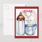  nieuw Briefkaart van aankomst (Voorkant / Achterkant)