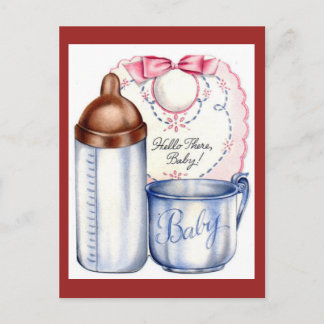 nieuw Briefkaart van aankomst