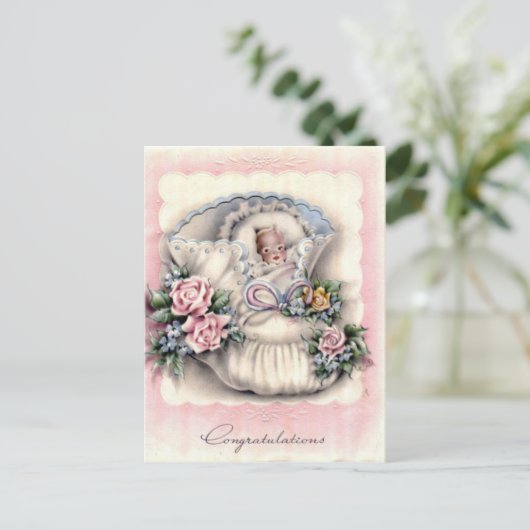 Nieuw Briefkaart van aankomst (Staand voorkant)