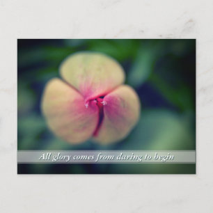 Nieuw Briefkaart van begin lentetulp