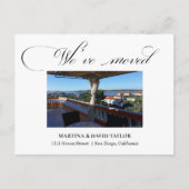 Nieuw Briefkaart van de Aankondiging van de Foto v (Voorkant)