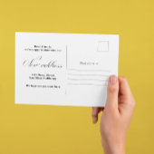 Nieuw Briefkaart van de Aankondiging van de Foto v