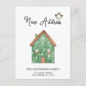 Nieuw Briefkaart van de Aankondiging van de Verpla (Voorkant)