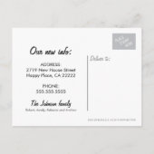 Nieuw Briefkaart van de adresslak (Achterkant)