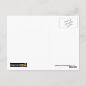 Nieuw briefkaart van de filmstrip van de Bosbouw (Achterkant)