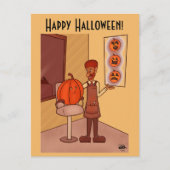 Nieuw Briefkaart van de Kijk Halloween (Voorkant)