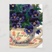 Nieuw Briefkaart van het Open Huis van het Huis (Voorkant)