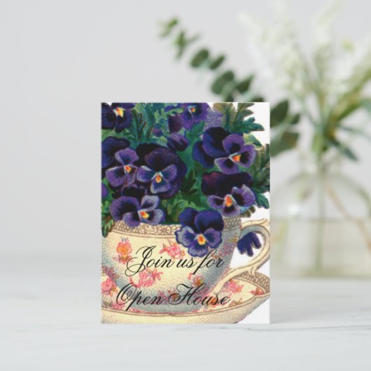 Nieuw Briefkaart van het Open Huis van het Huis (Staand voorkant)