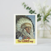 Nieuw briefkaart van Mexicaans vintage (Staand voorkant)