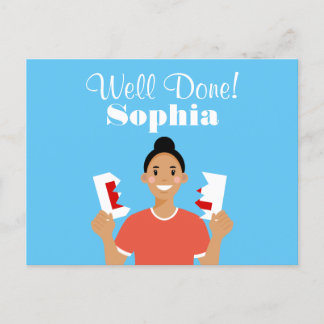 Nieuw Briefkaart voor Avatar-kennisgeving chauffeu