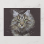 Nieuw Briefkaart voor kennisgeving van gezelschaps (Voorkant)