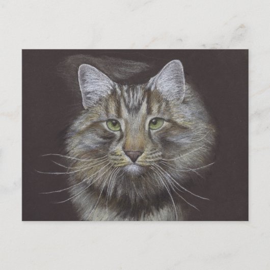 Nieuw Briefkaart voor kennisgeving van gezelschaps (Voorkant)