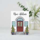 Nieuw Briefkaart voor Kerstmis (Staand voorkant)