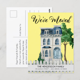 Nieuw Briefkaart voor startbekendmaking