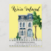 Nieuw Briefkaart voor startbekendmaking (Voorkant)