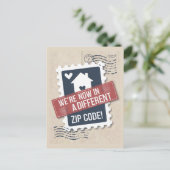 Nieuw Briefkaart voor startbekendmaking (Staand voorkant)