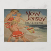 nieuw briefkaart voor  vakantie met toeristische t (Voorkant)