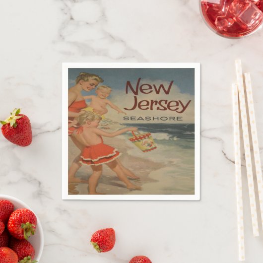 nieuw briefkaart voor  vakantie met toeristische t servet (Insitu)