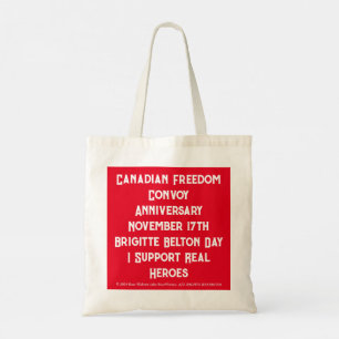 NIEUW Brigitte Belton Day Cash Freedom door RoseWr Tote Bag
