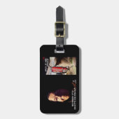 NIEUW Brigitte Belton Day door RoseWrites Bagagela Bagagelabel (Voorkant verticaal)